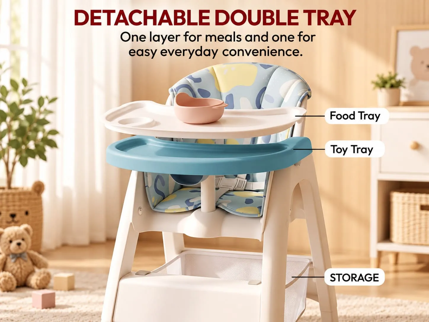 Tiny Dine Baby High Chair
