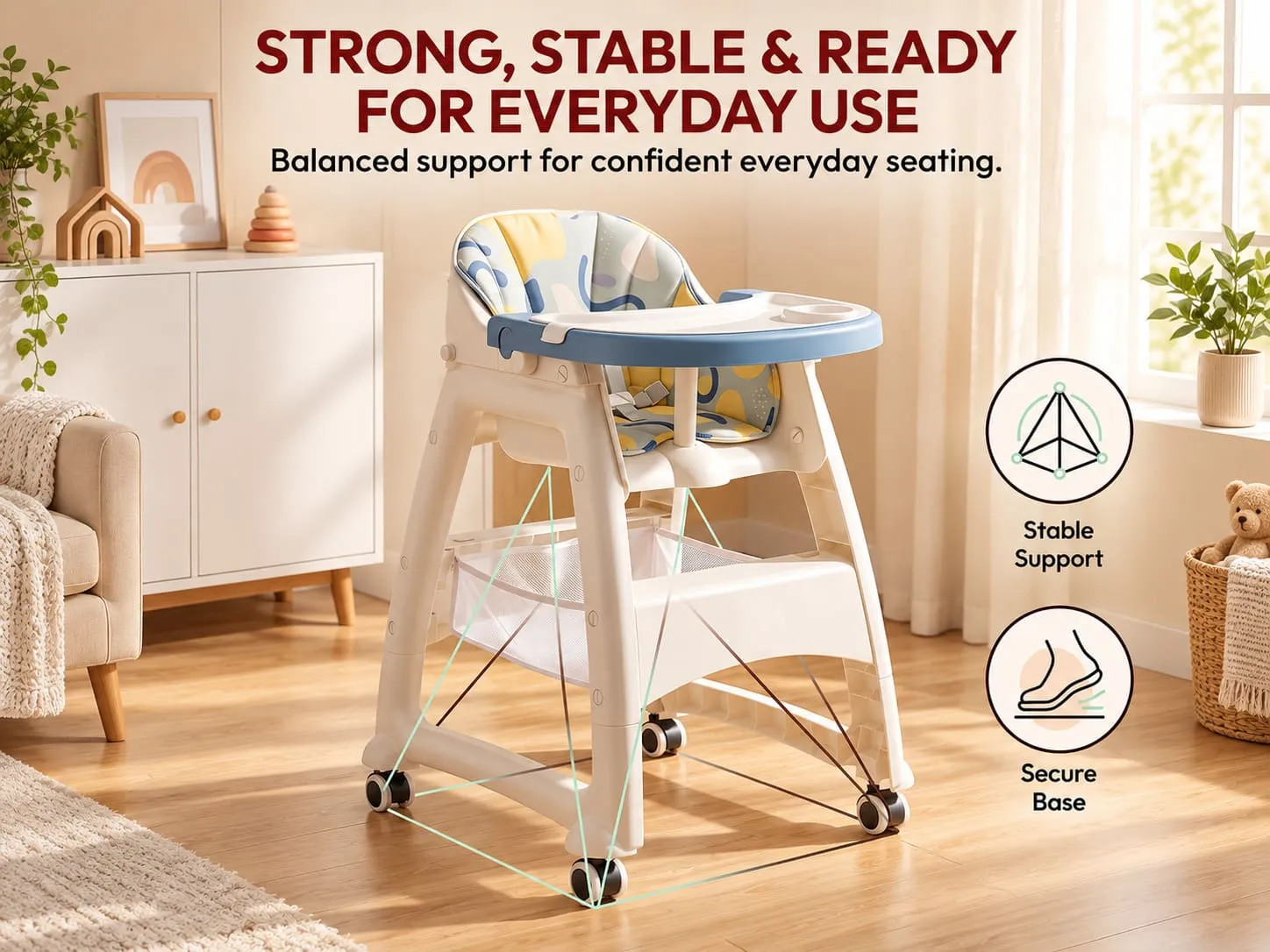 Tiny Dine Baby High Chair