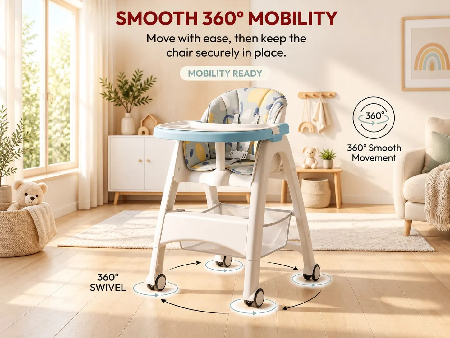 Tiny Dine Baby High Chair