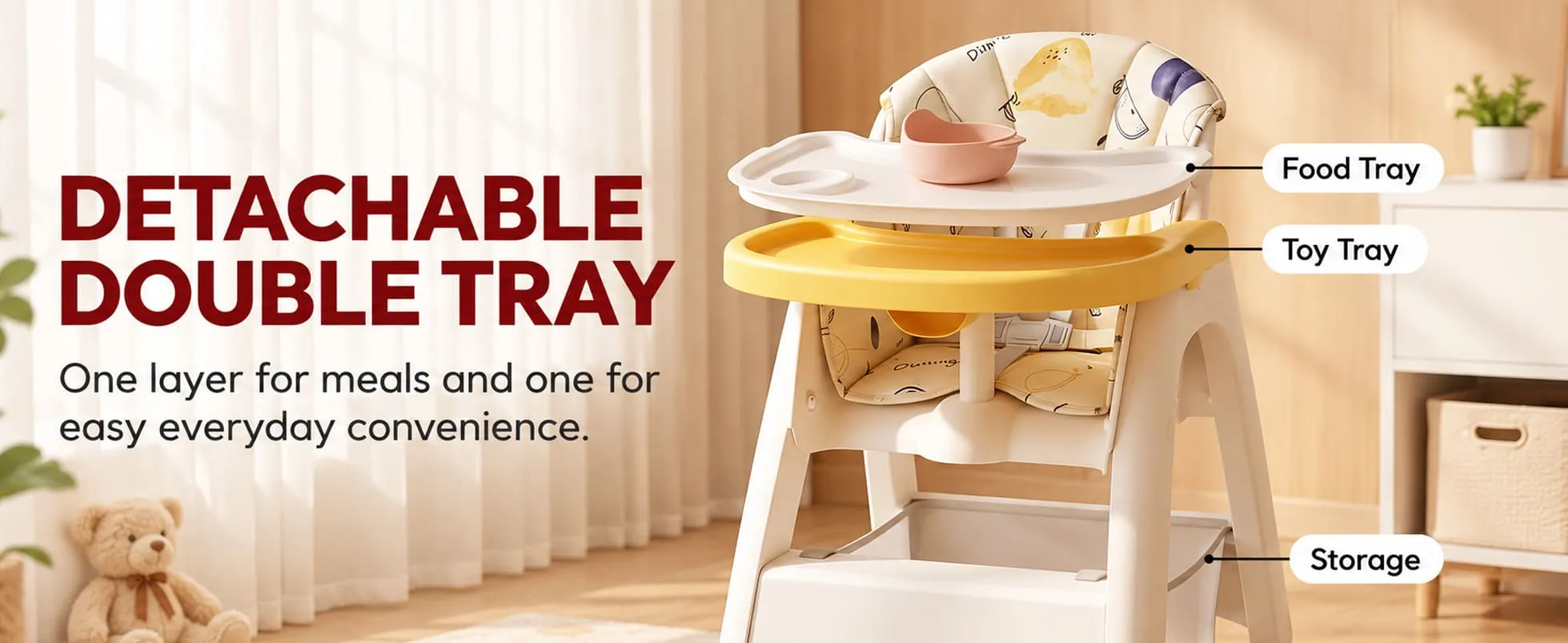 Tiny Dine Baby High Chair