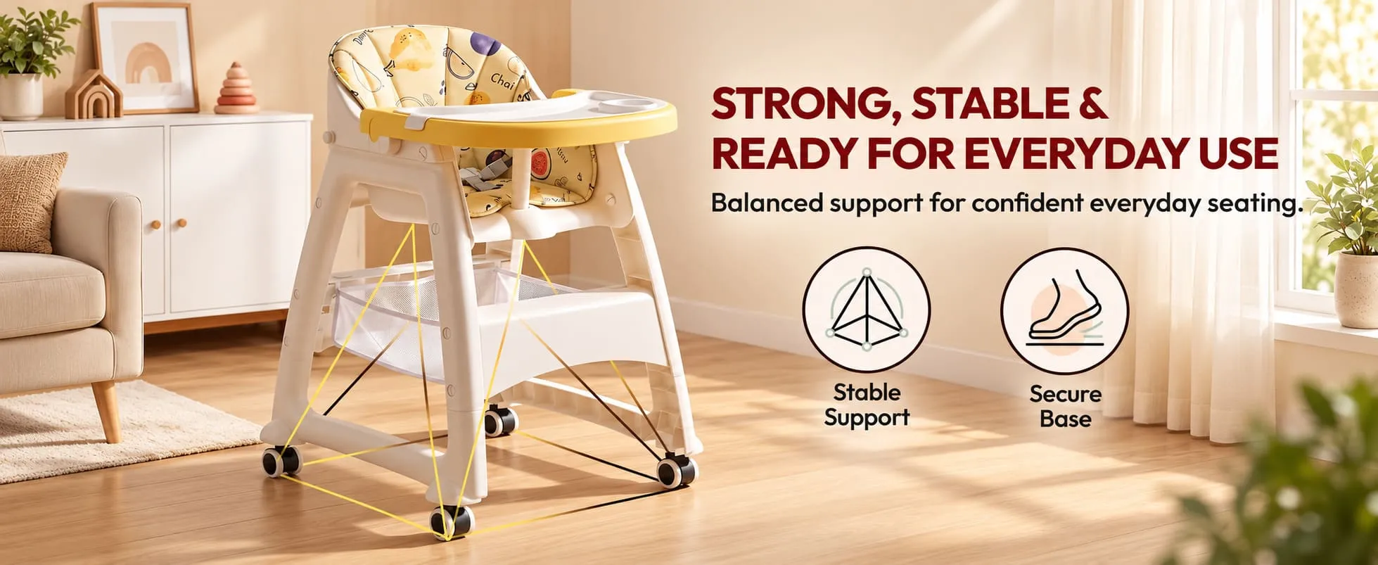 Tiny Dine Baby High Chair