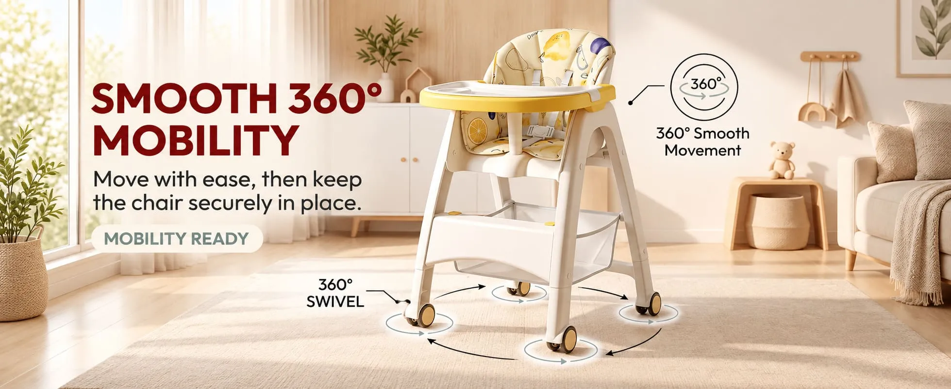 Tiny Dine Baby High Chair