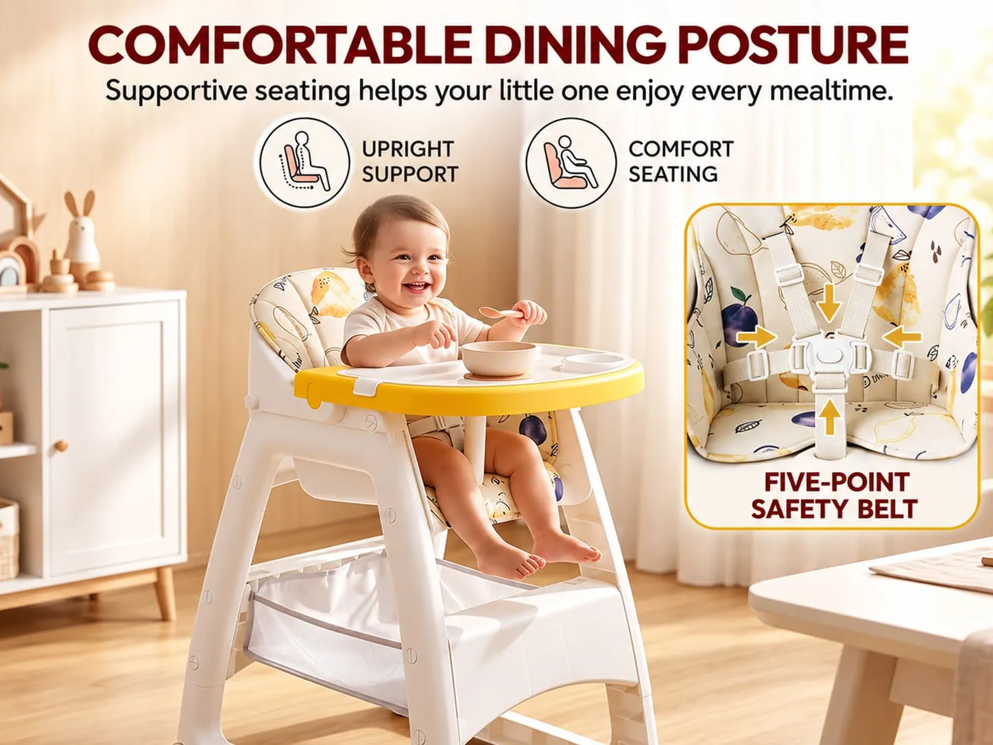 Tiny Dine Baby High Chair