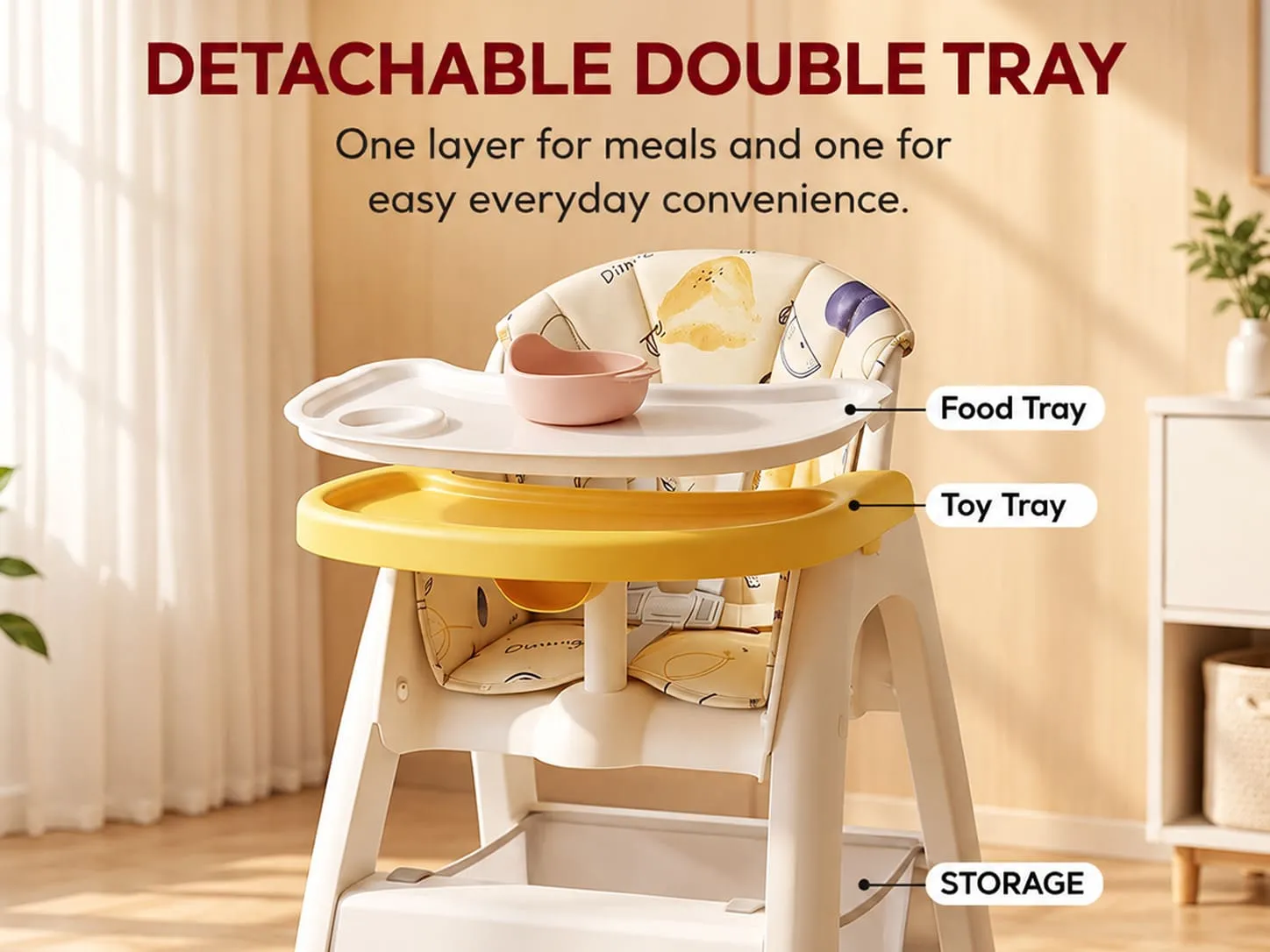 Tiny Dine Baby High Chair