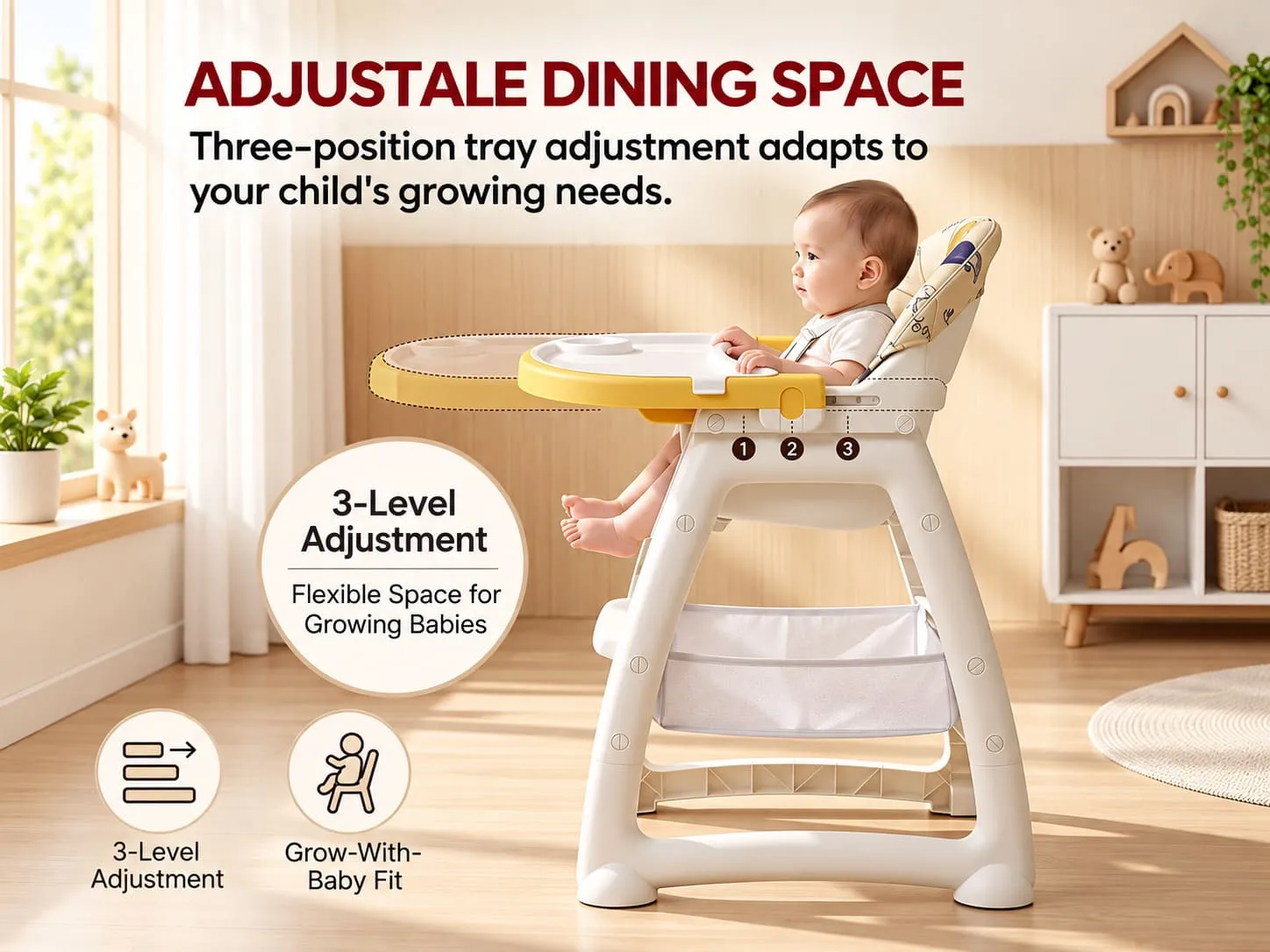 Tiny Dine Baby High Chair
