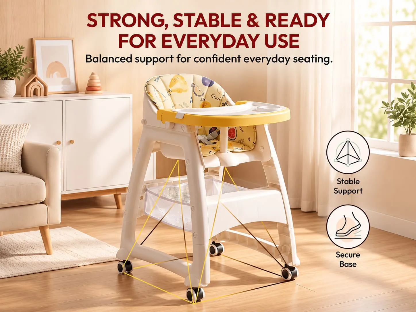 Tiny Dine Baby High Chair