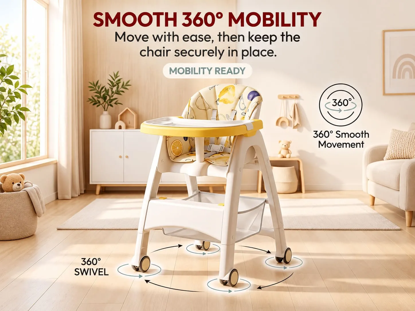 Tiny Dine Baby High Chair