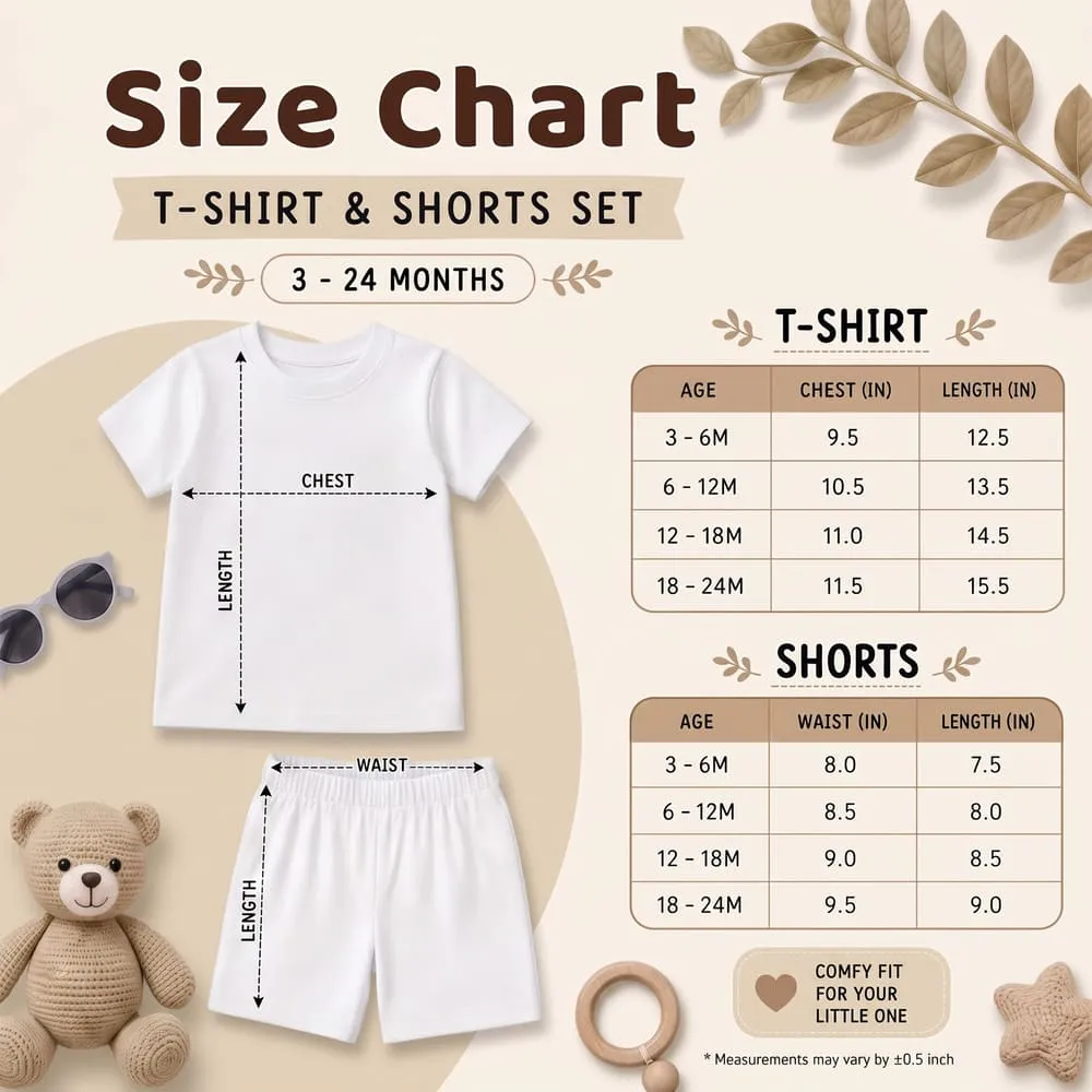 tshirt details and dimension