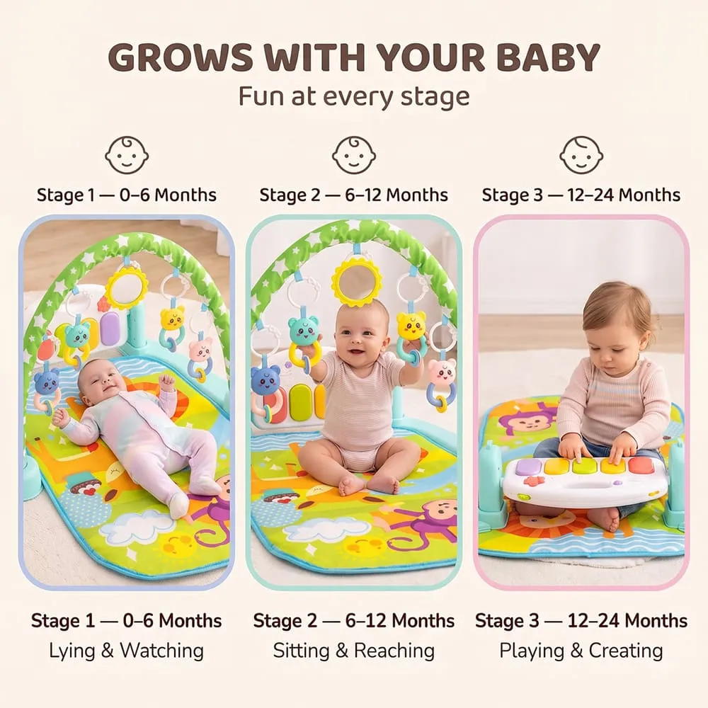 usage New Baby playgym green