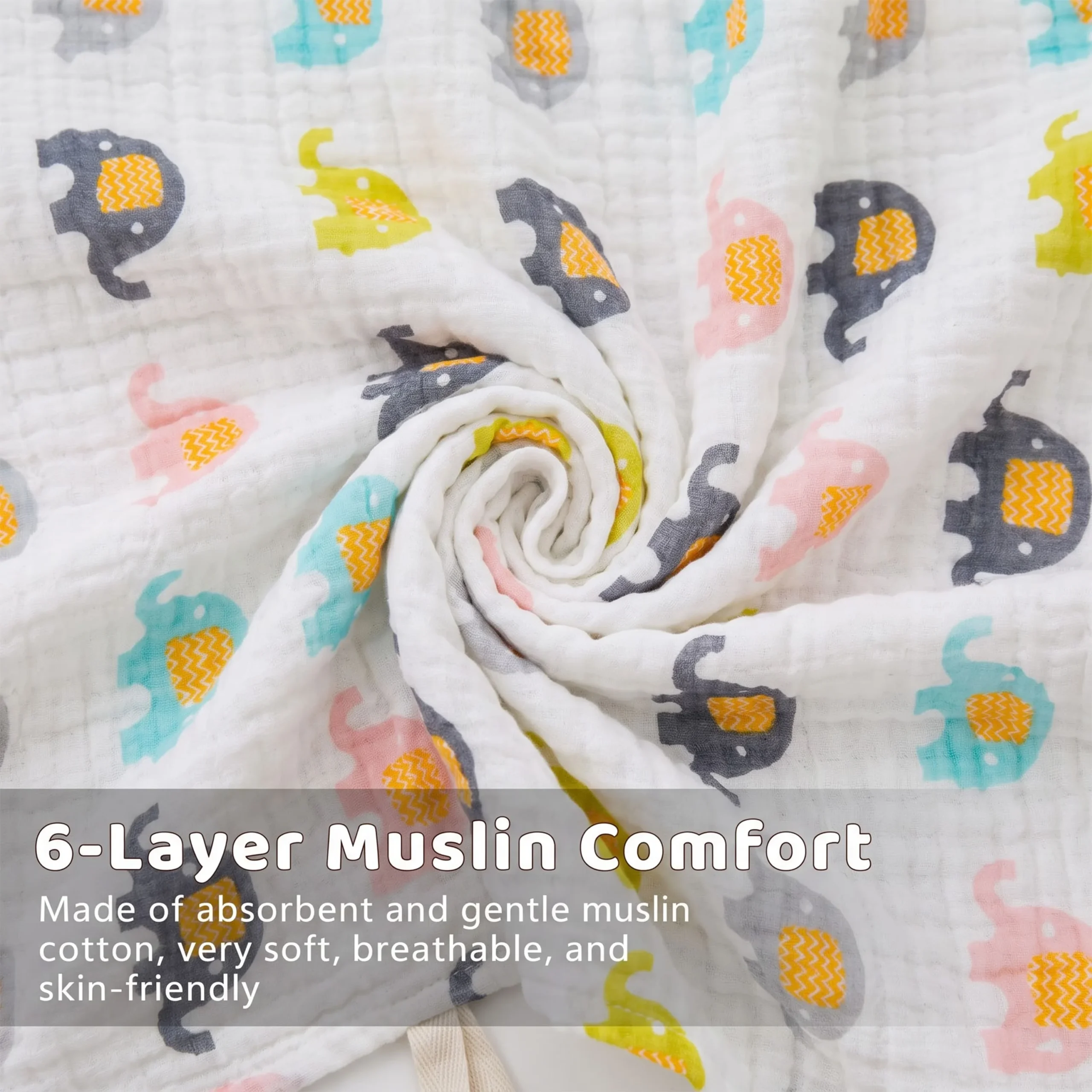 wash clothe set of 5