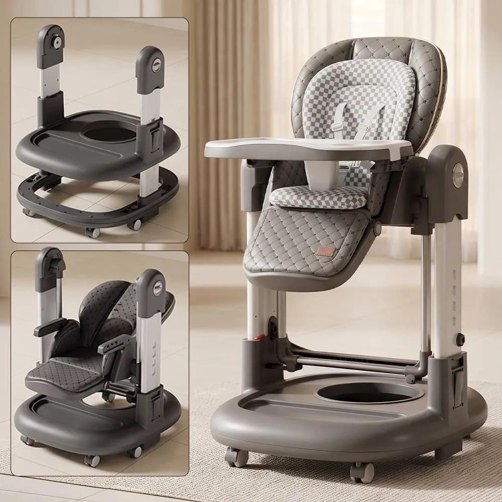 way of use Tinytrek 3 in 1 Modular Baby High Chair Grey