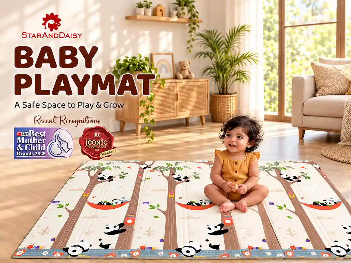 Baby Playmat 6mm Thick