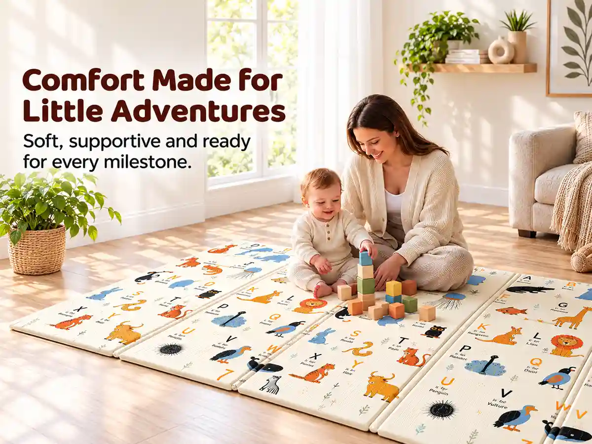 Baby Playmat 6mm Thick
