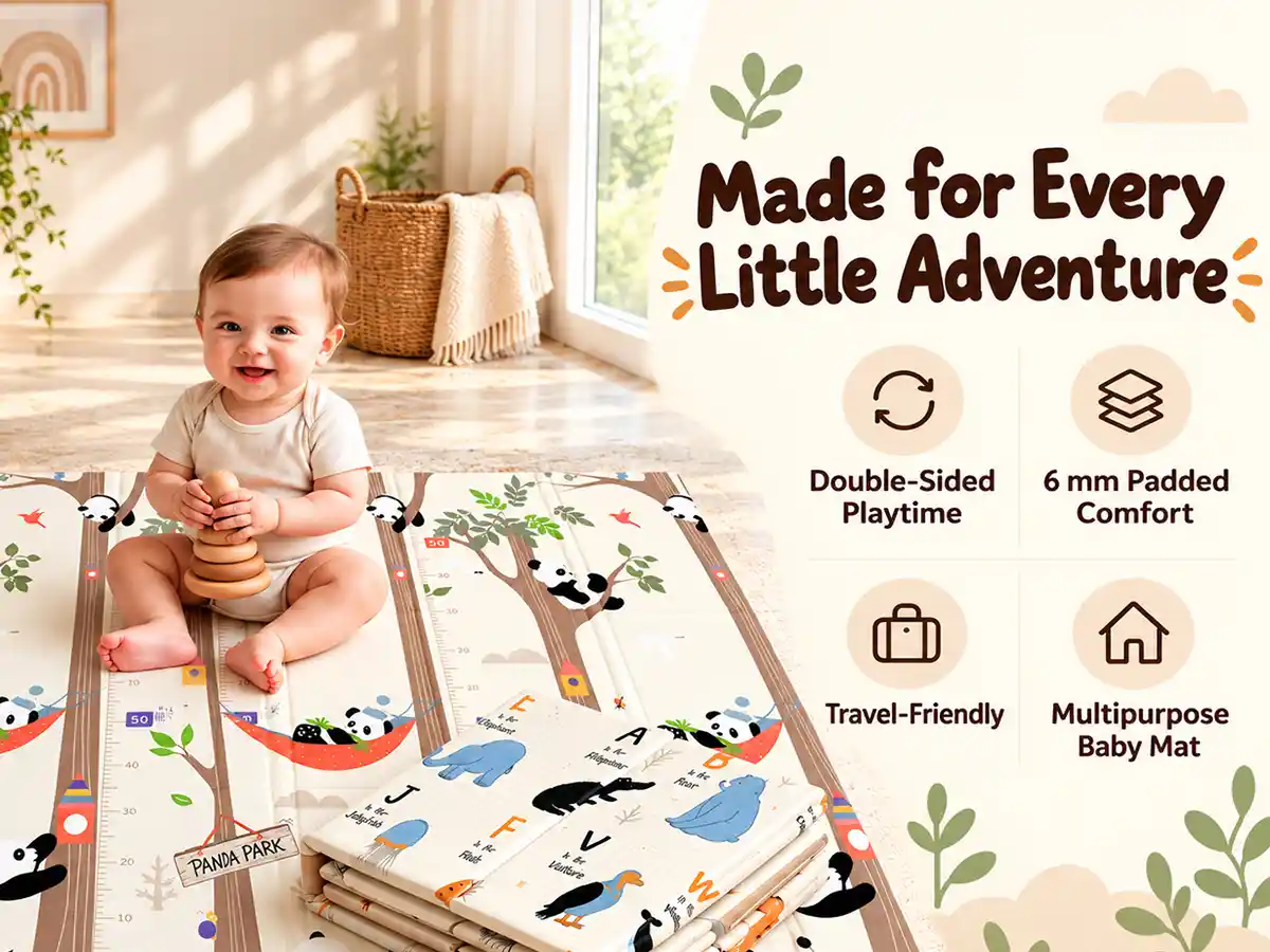 Baby Playmat 6mm Thick