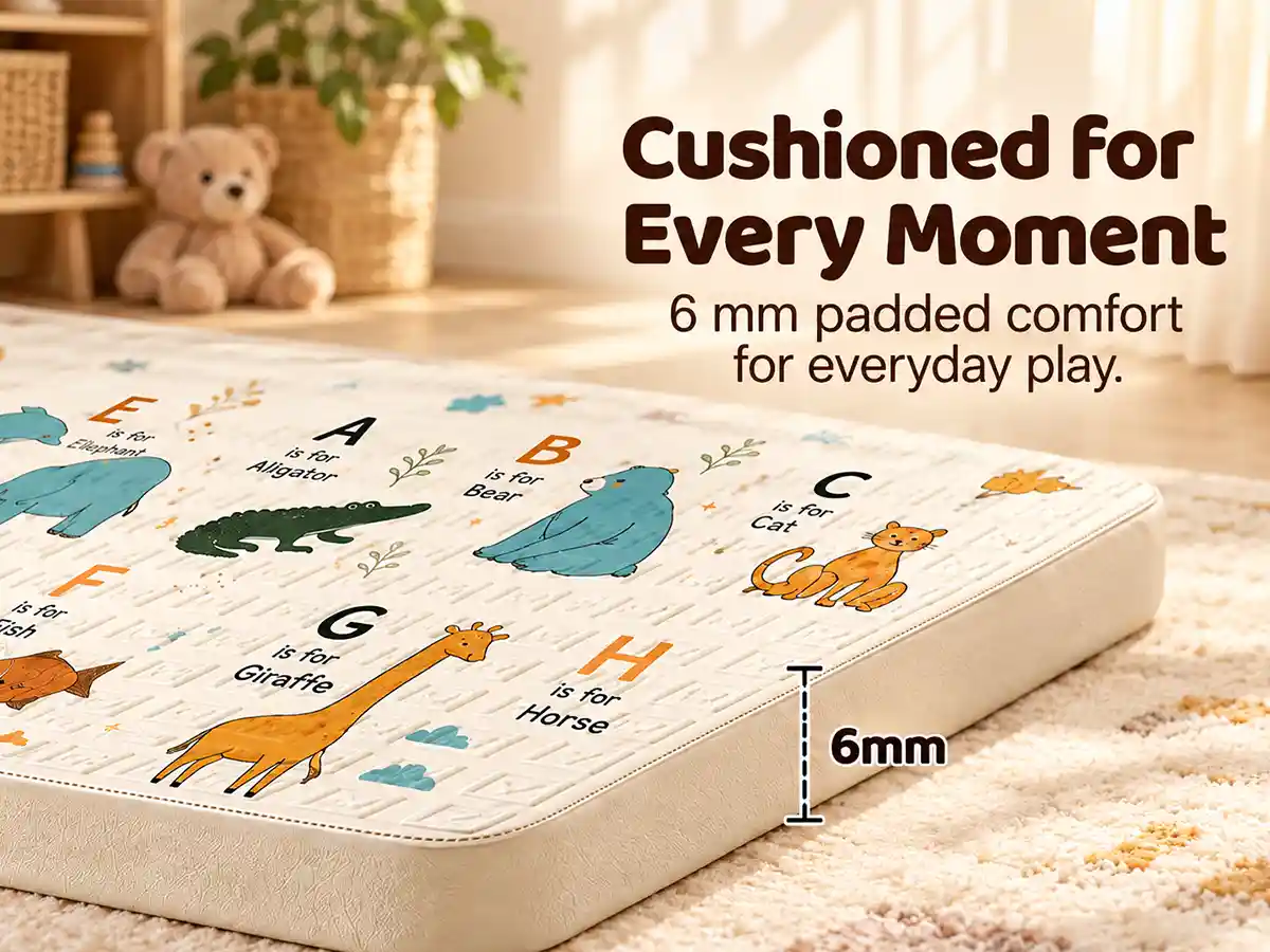 Baby Playmat 6mm Thick