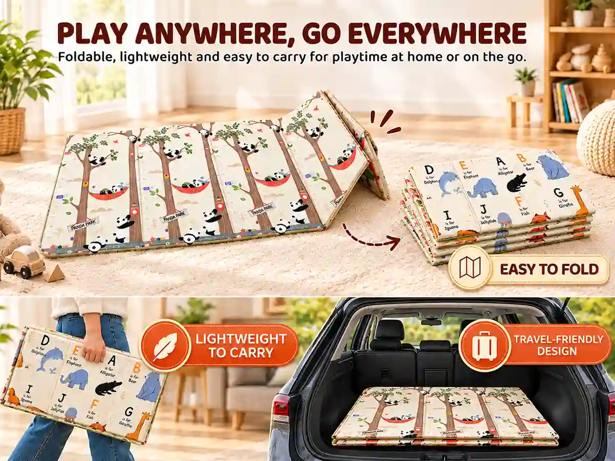 Baby Playmat 6mm Thick