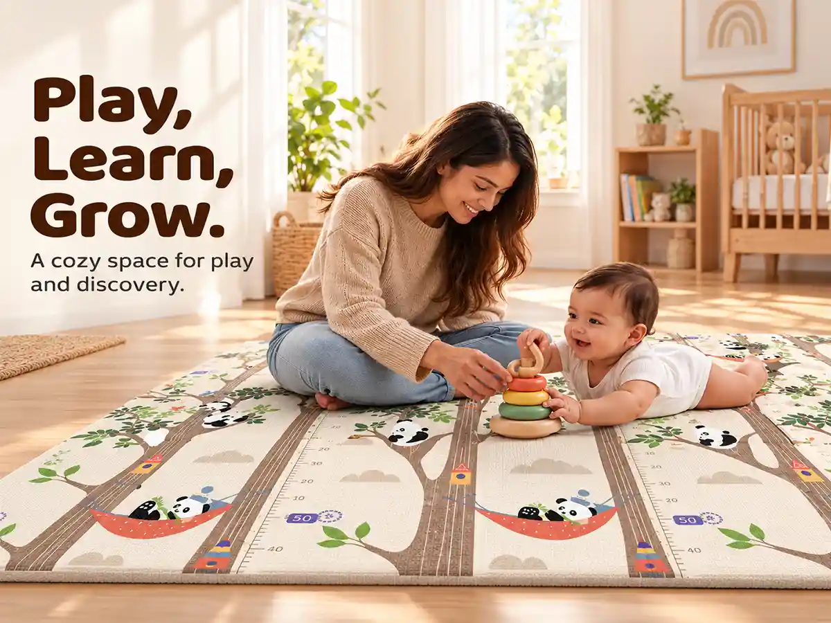 Baby Playmat 6mm Thick