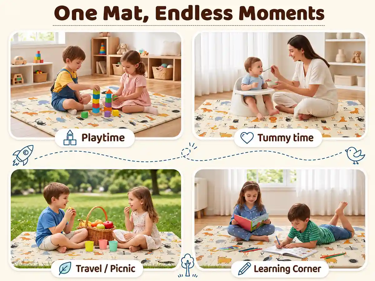 Baby Playmat 6mm Thick