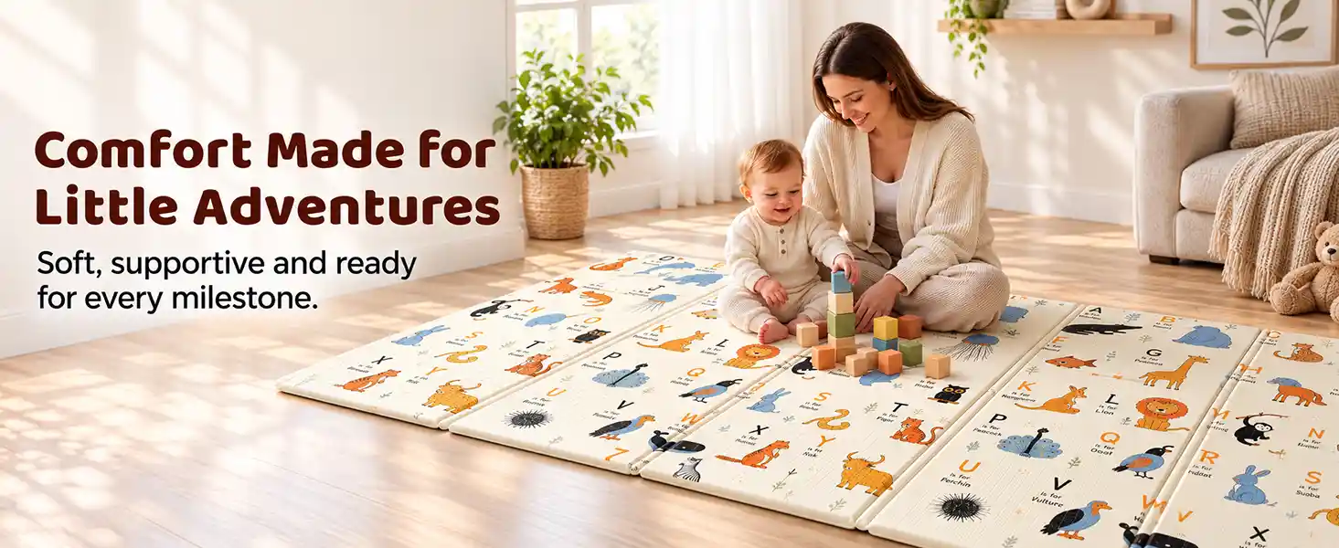 Baby Playmat 6mm Thick