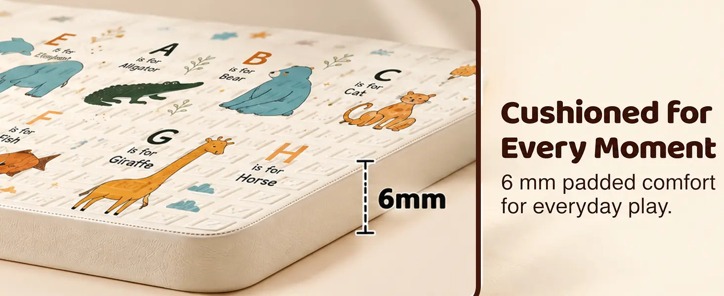 Baby Playmat 6mm Thick