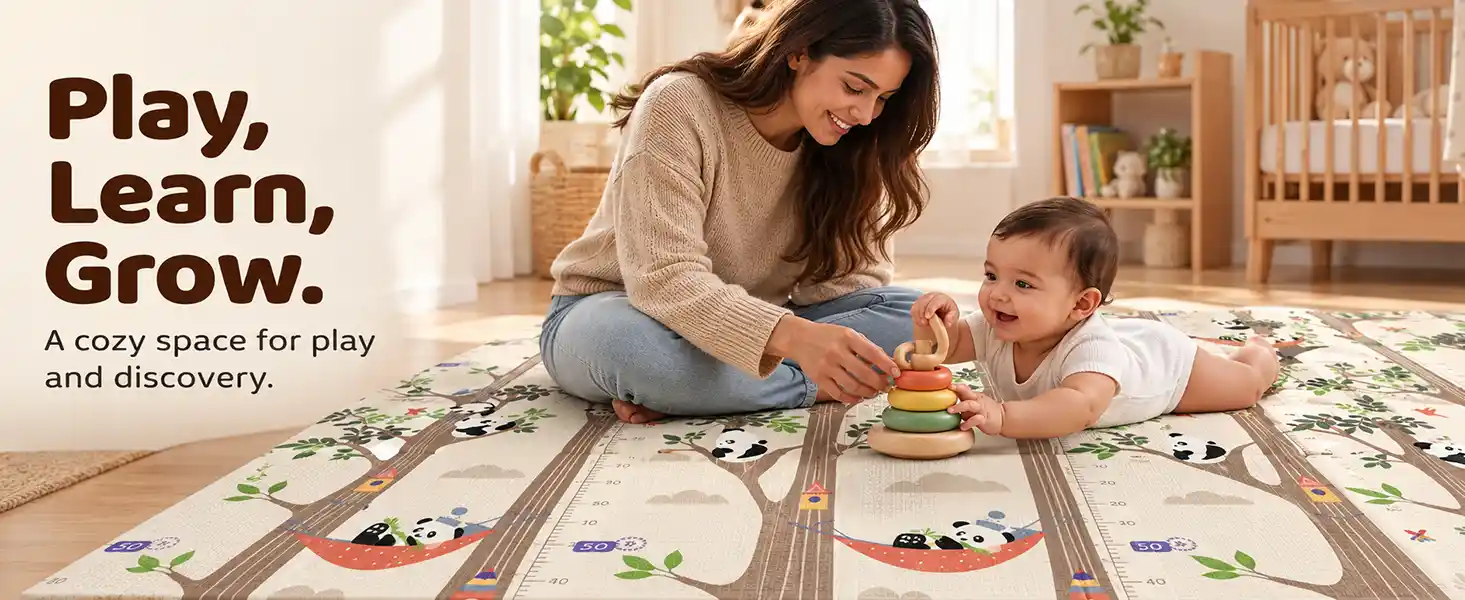 Baby Playmat 6mm Thick