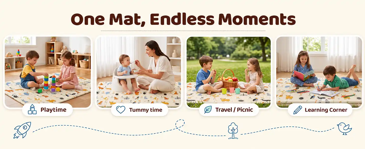 Baby Playmat 6mm Thick