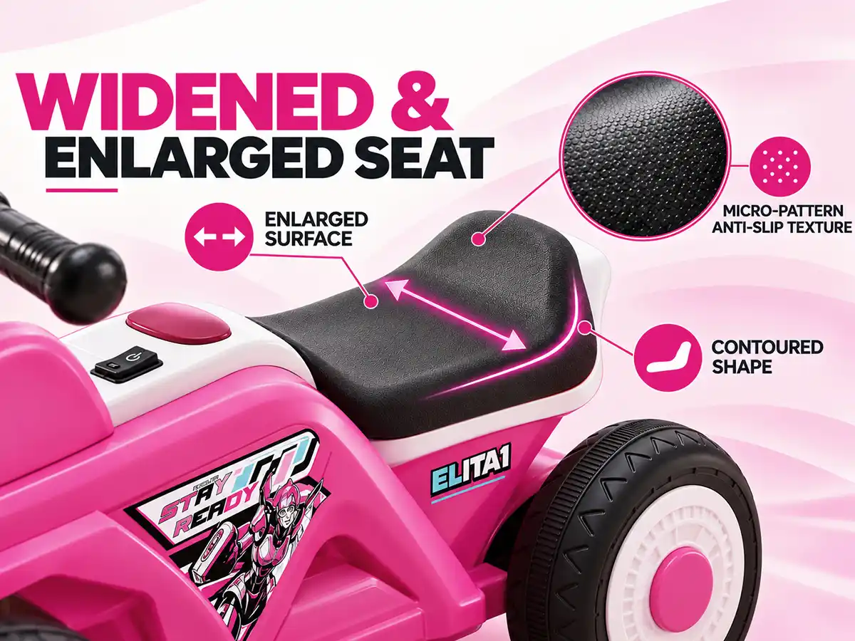Electric ATV Ride-On Bike for Kids