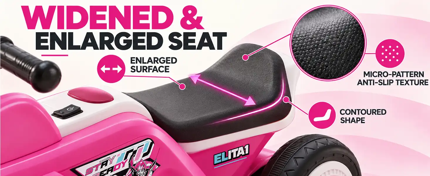 Electric ATV Ride-On Bike for Kids