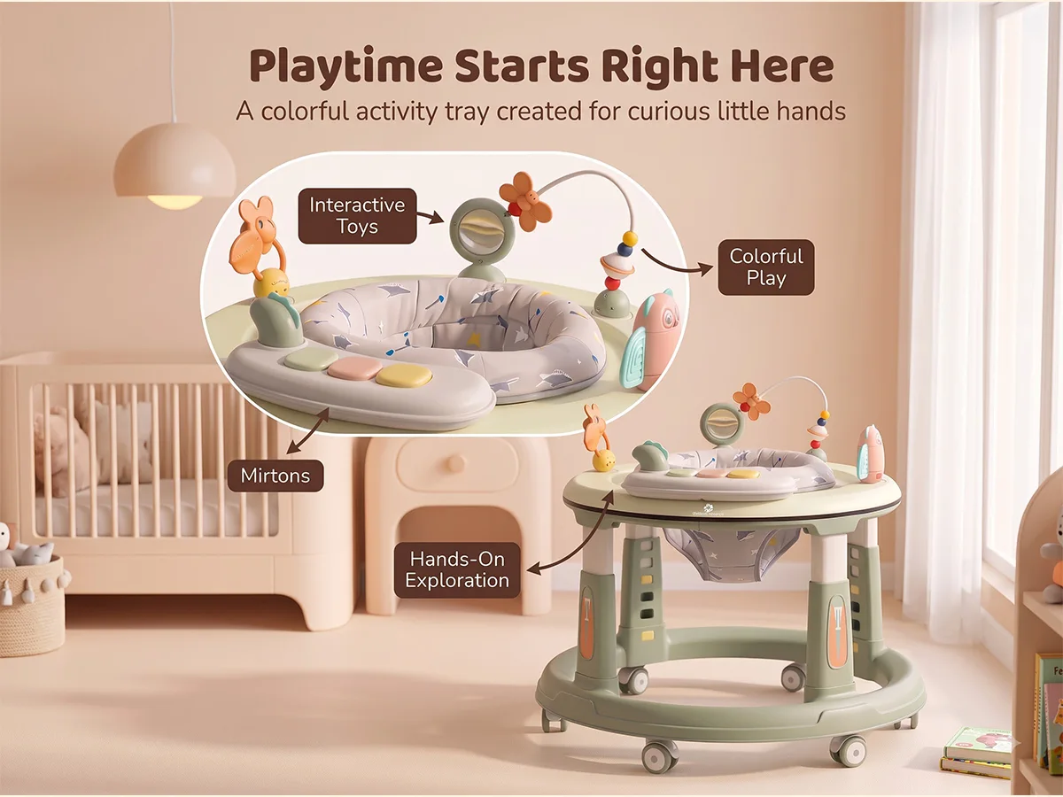 Activity Baby Walker & Jumper