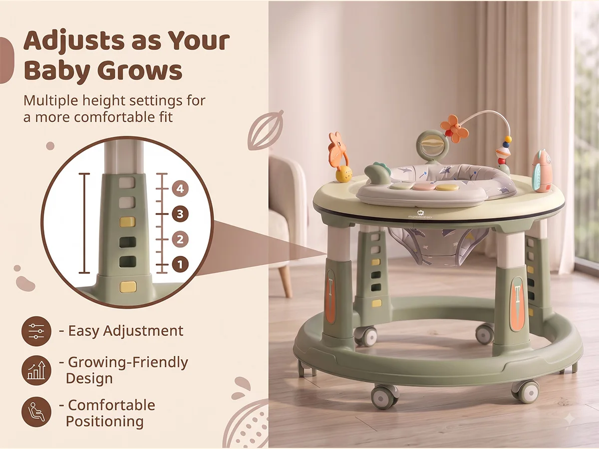 Activity Baby Walker & Jumper