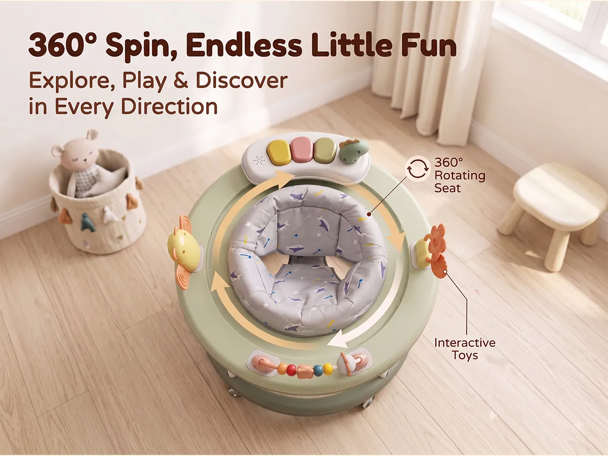 Activity Baby Walker & Jumper