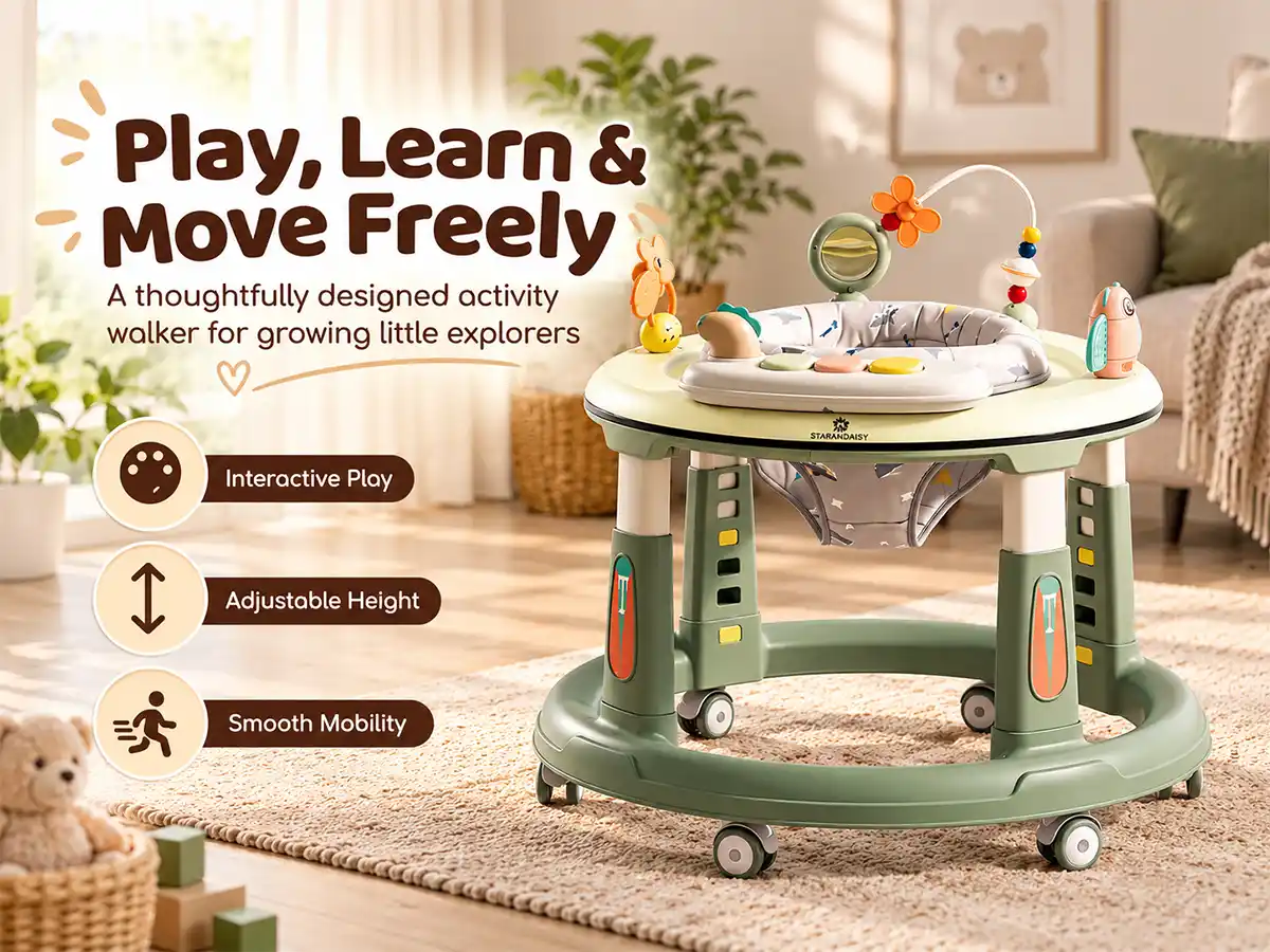 Activity Baby Walker & Jumper
