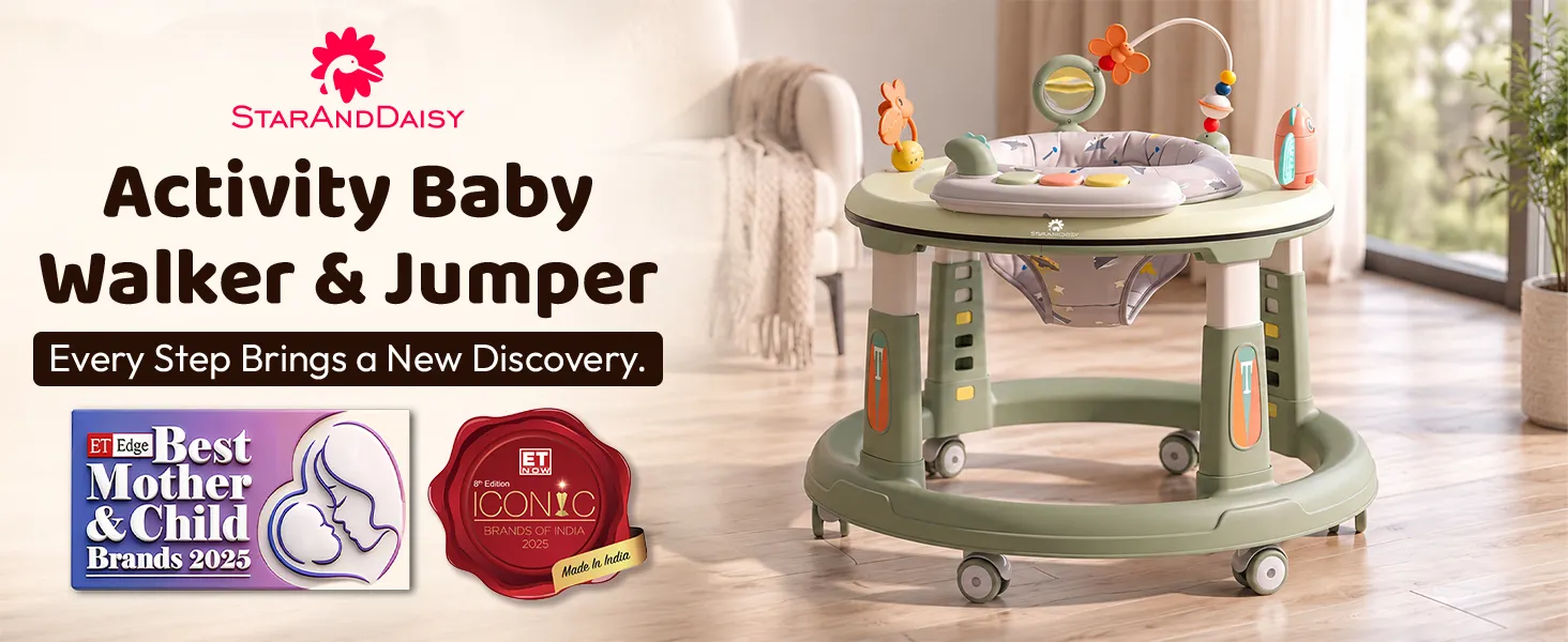 Activity Baby Walker & Jumper