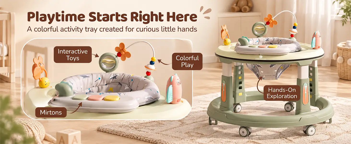 Activity Baby Walker & Jumper