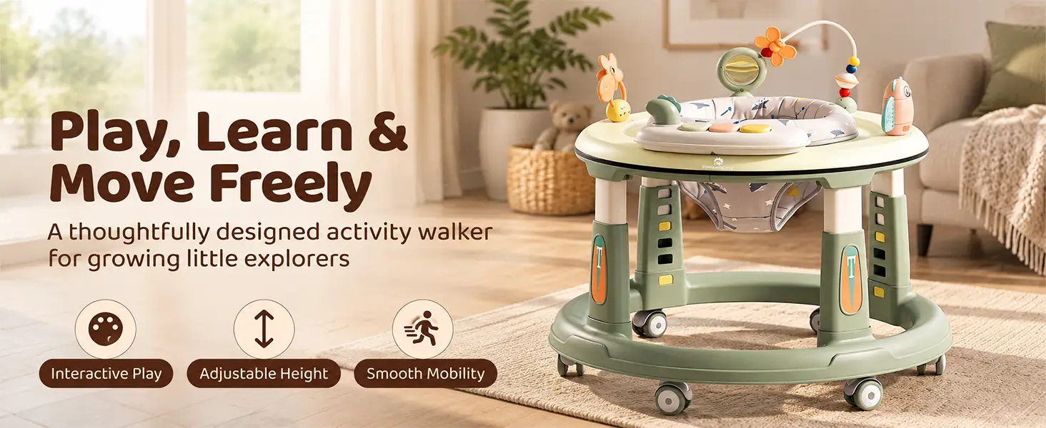 Activity Baby Walker & Jumper