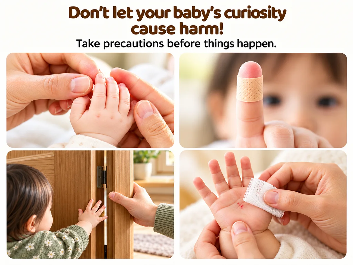 Baby Finger Anti Pinch Safety Door Guards