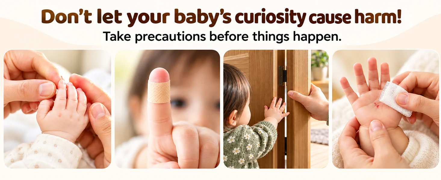 Baby Finger Anti Pinch Safety Door Guards