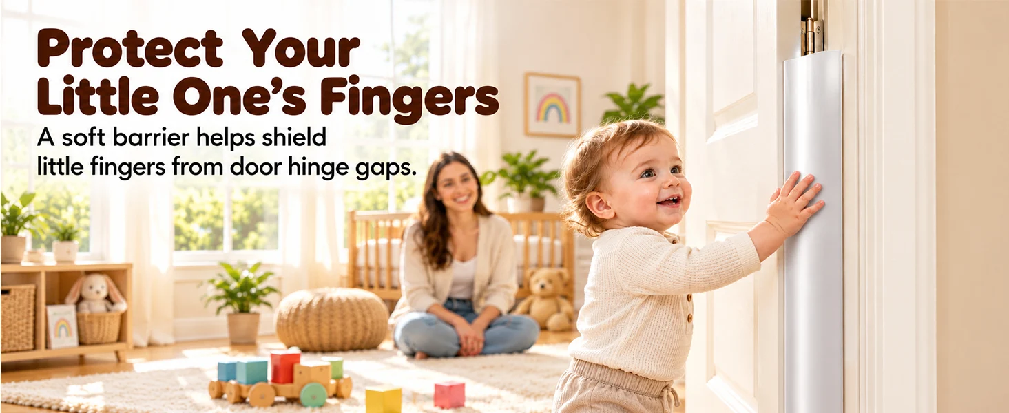Baby Finger Anti Pinch Safety Door Guards