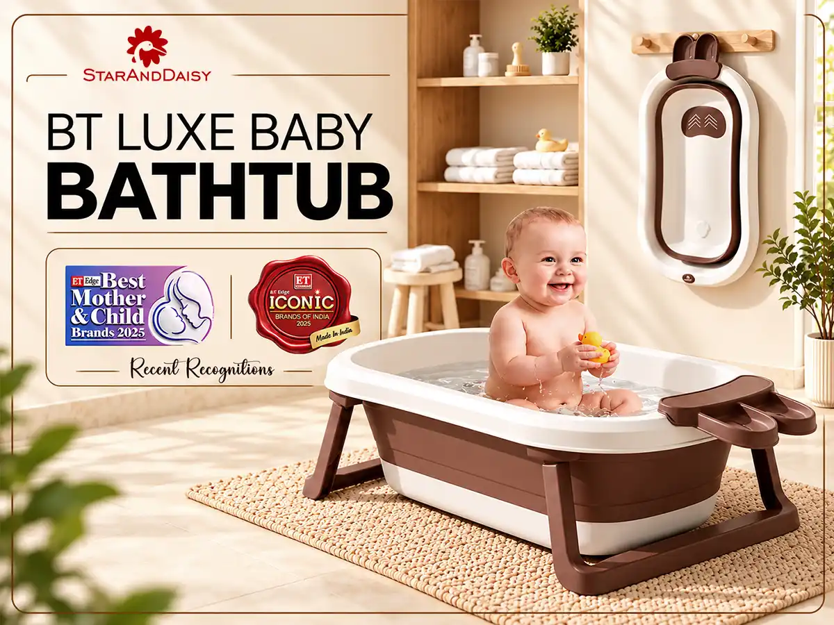 BT Luxe Baby Bathtub with Soap Bar