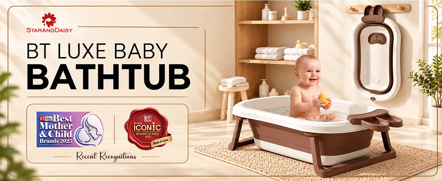 BT Luxe Baby Bathtub with Soap Bar