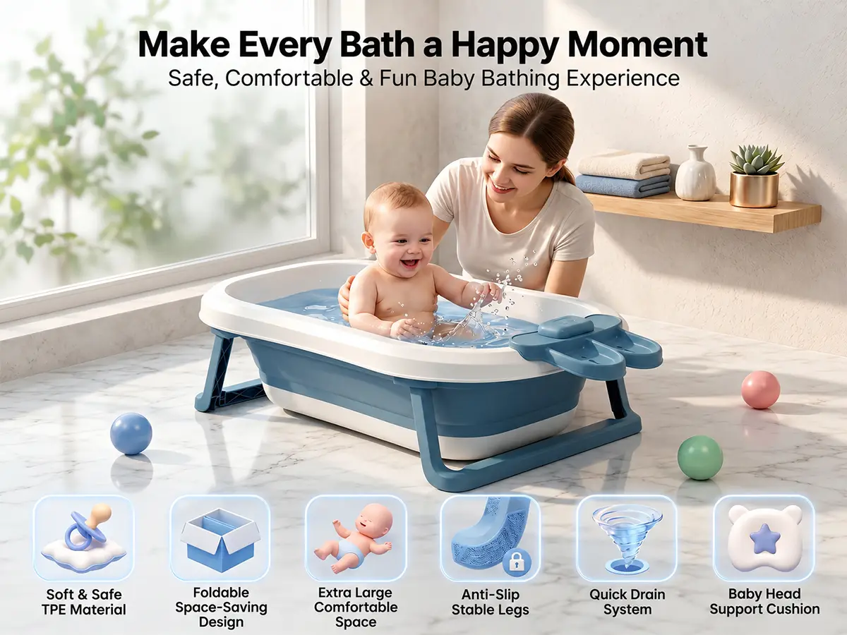 BT Luxe Baby Bathtub