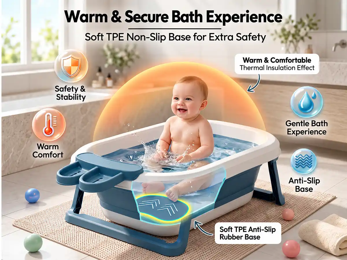 BT Luxe Baby Bathtub