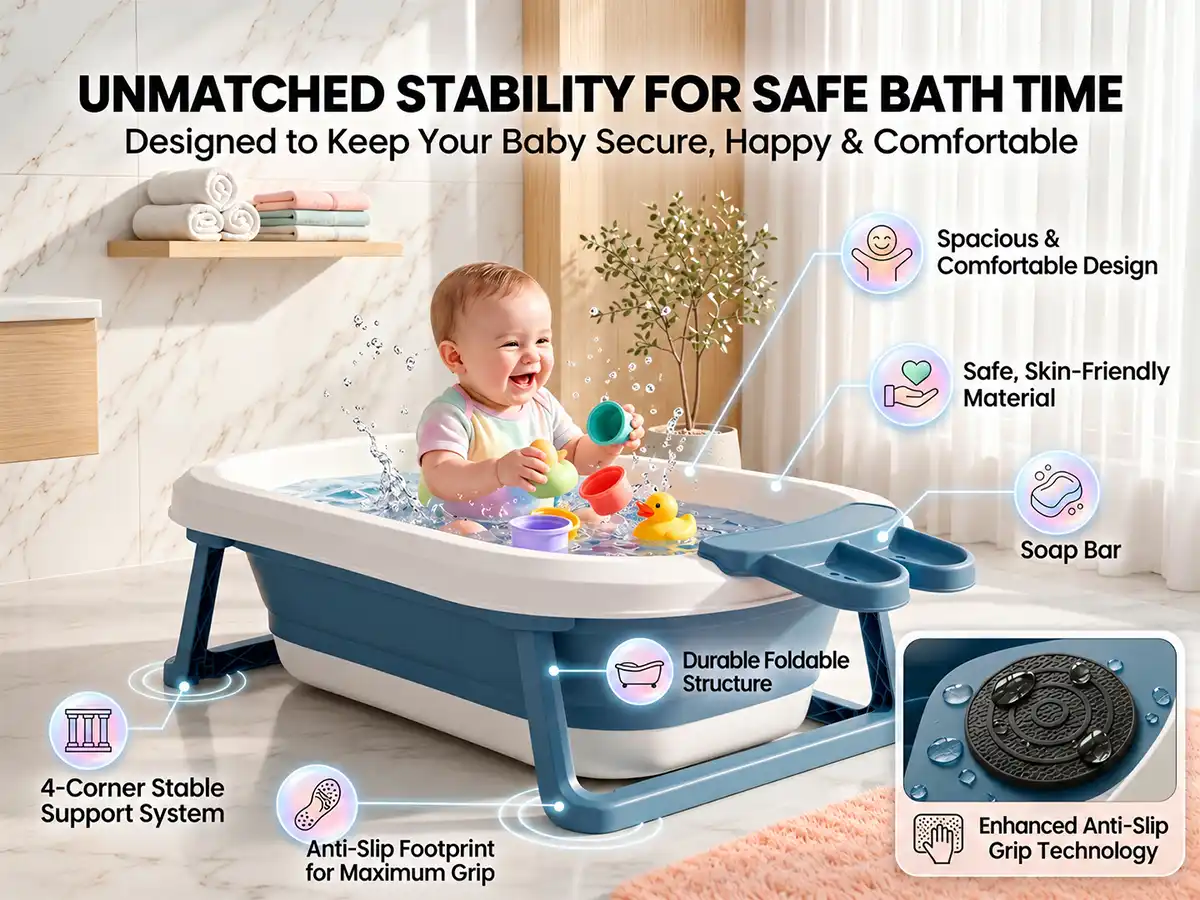 BT Luxe Baby Bathtub
