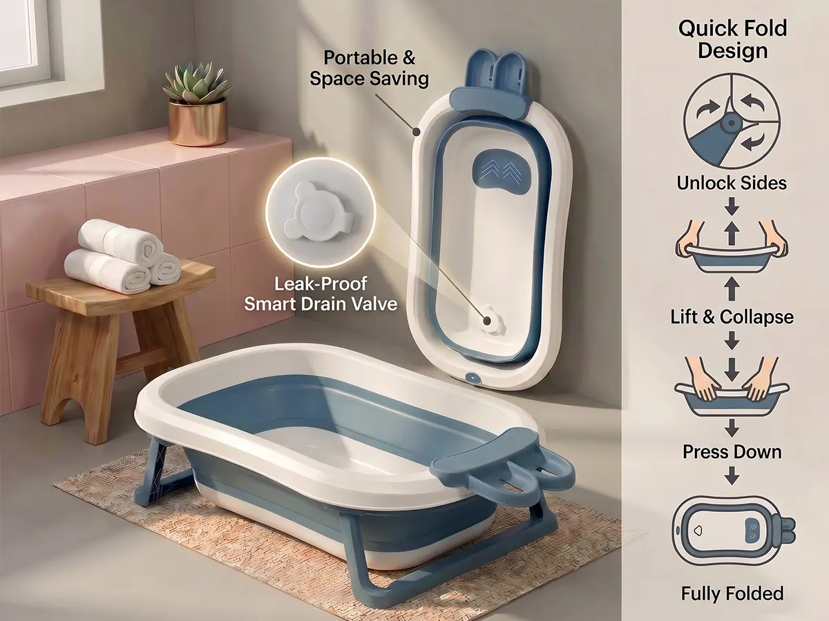 BT Luxe Baby Bathtub