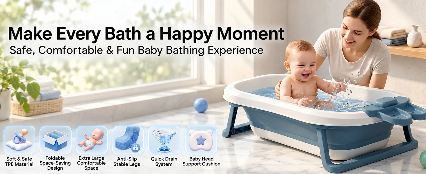 BT Luxe Baby Bathtub