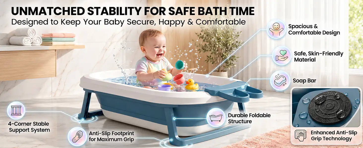 BT Luxe Baby Bathtub