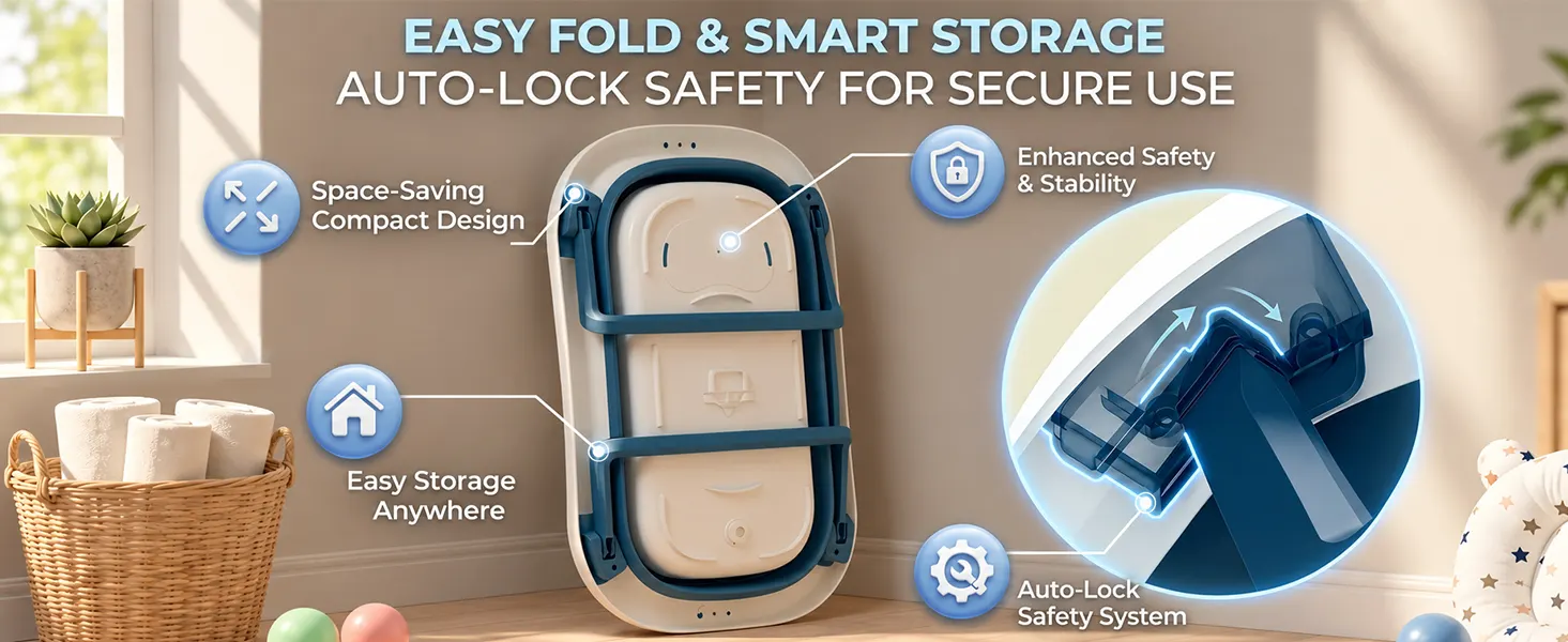 BT Luxe Baby Bathtub