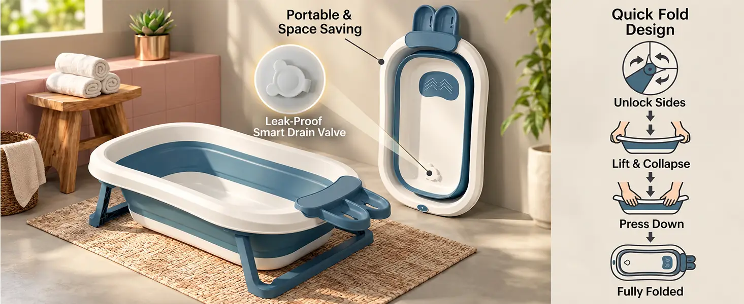 BT Luxe Baby Bathtub