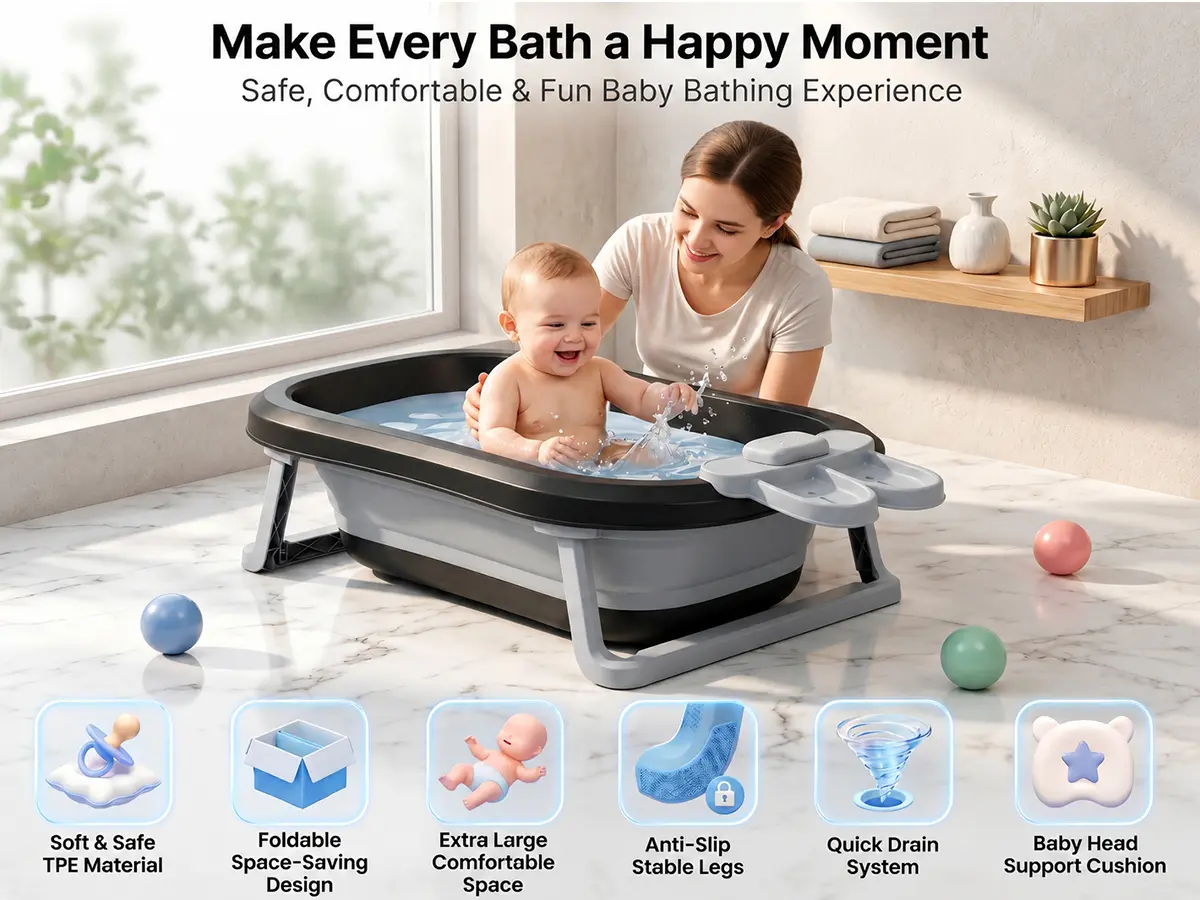 BT Luxe Baby Bathtub