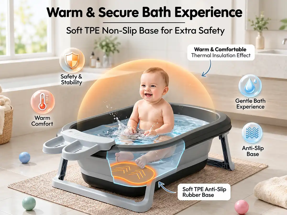 BT Luxe Baby Bathtub